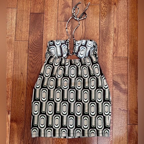 Motel Mini Dress - Picture 2 of 4